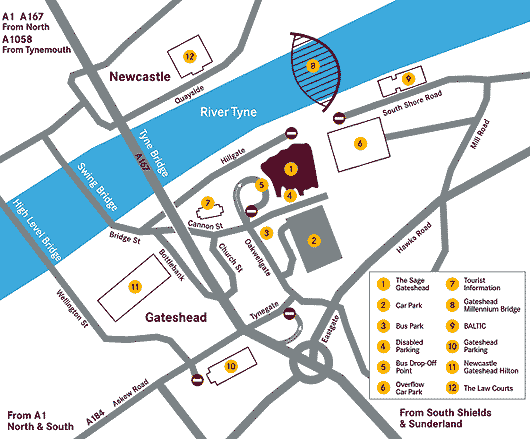 The Sage - Gateshead