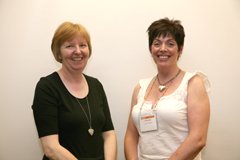 Deborah Richardson & Wendy Dudley