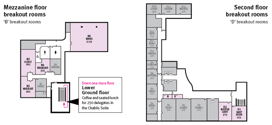 Floorplan - 2009 UKNSCC