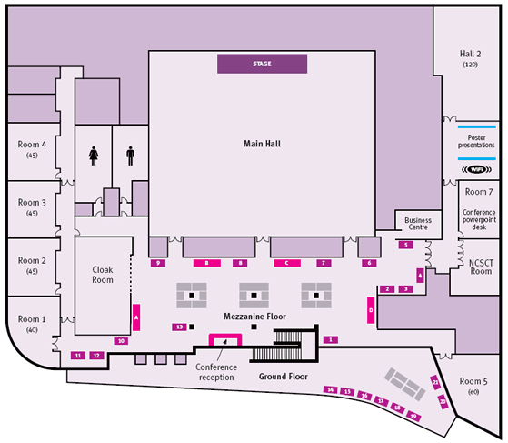 2010 UKNSCC floorplan